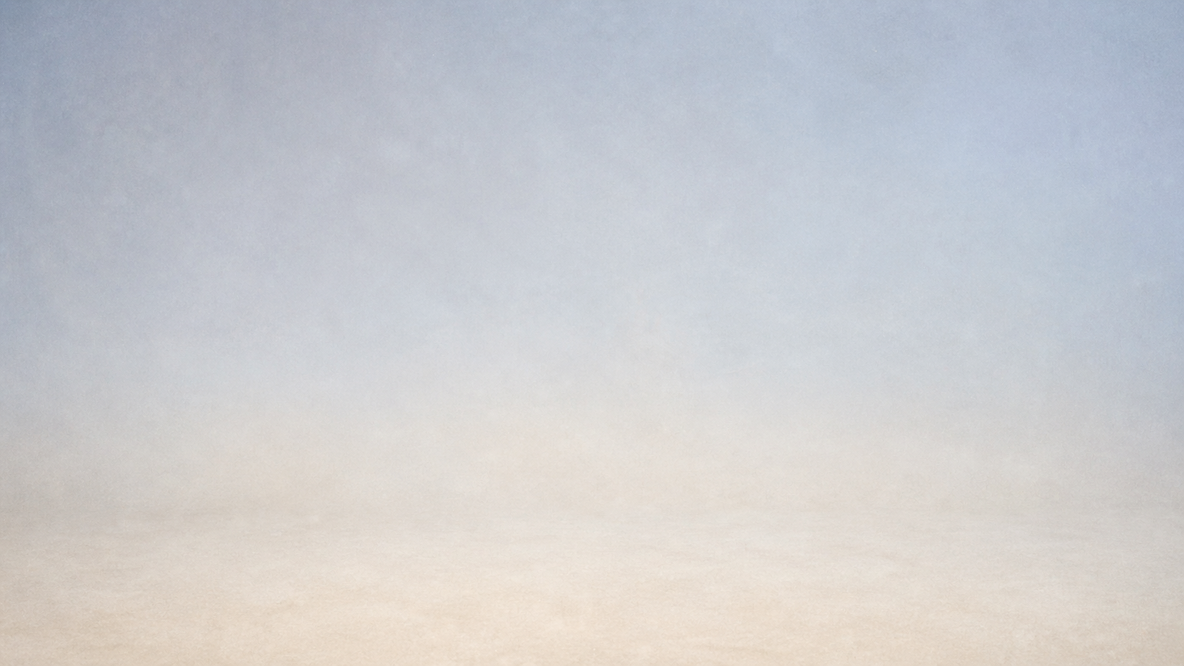 Washed blue and warm beige studio backdrop for the FRUAA catalog