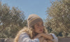 FRUAA cashmere beanie hero video, B balanced crop, hold